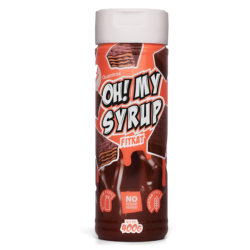Quamtrax Oh My Syrup Fitkat Schokolade 400g