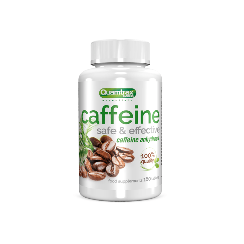 Quamtrax Caffeine 180 Tabletas