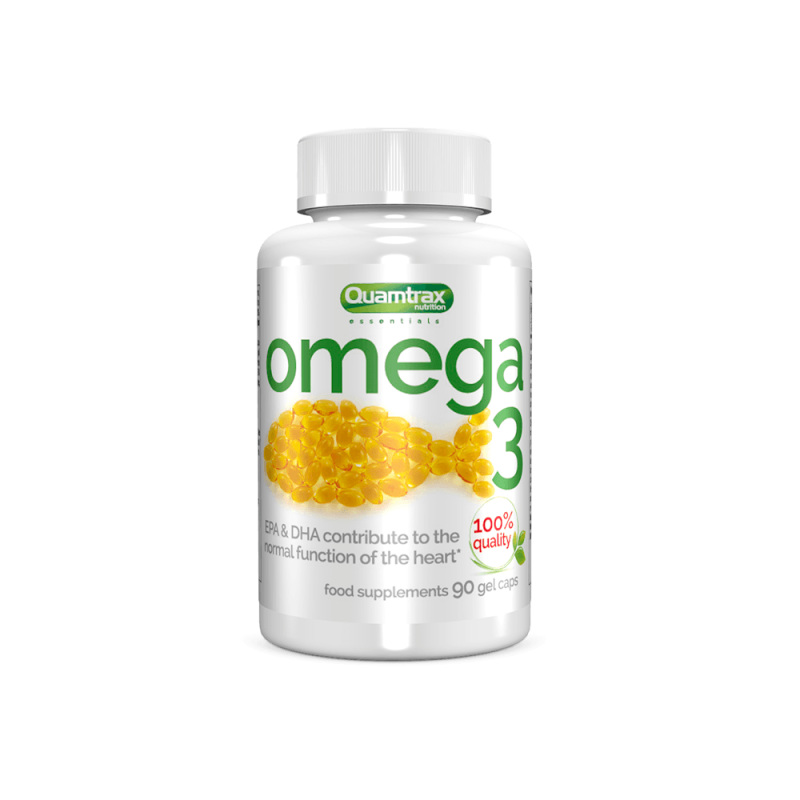 Quamtrax Omega 3 90 gélules