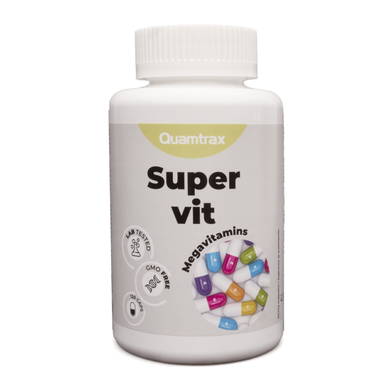 Quamtrax Super Vit 120 Kapseln
