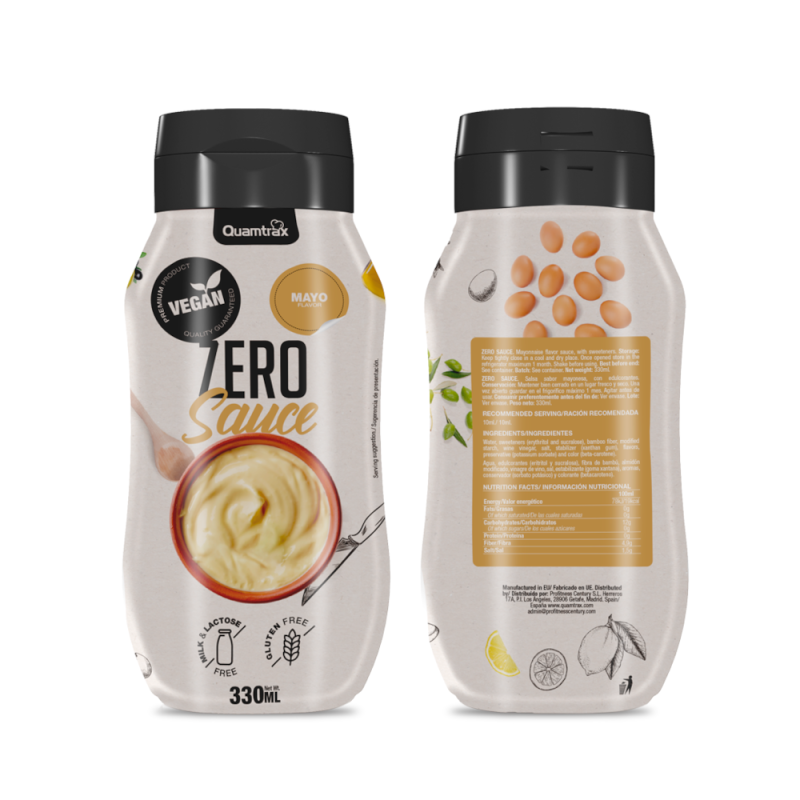 Quamtrax Sauce Mayonnaise 330 ml