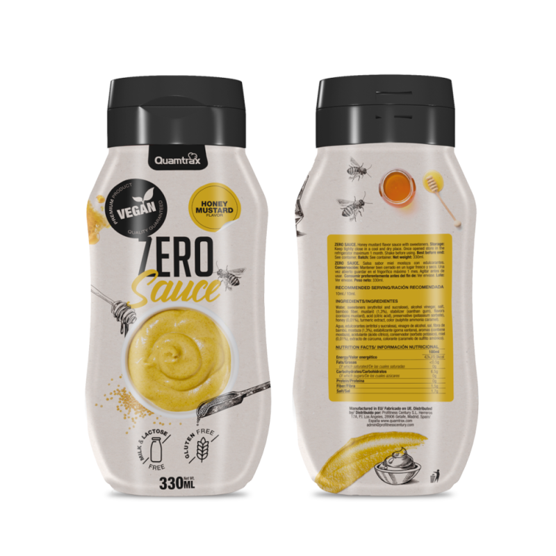 Quamtrax Sauce Honig-Senf 330 ml