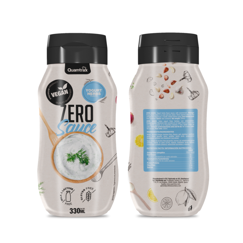 Molho Quamtrax Iogurte 330 ml