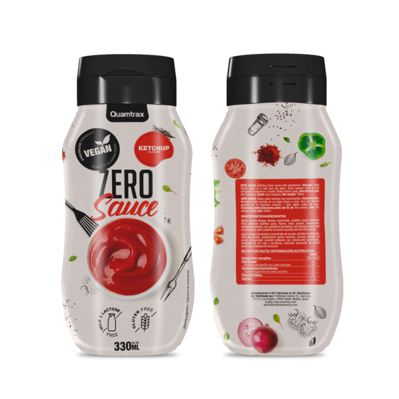 Quamtrax Sauce Ketchup 330 ml