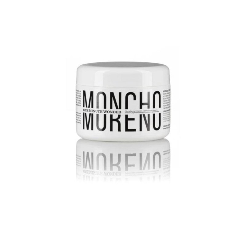 Moncho Moreno Mascarilla One Minute Wonder 250 ml 【OFERTA】 Moncho Moreno Mascarilla One Minute Wonder 250 ml 【OFERTA】