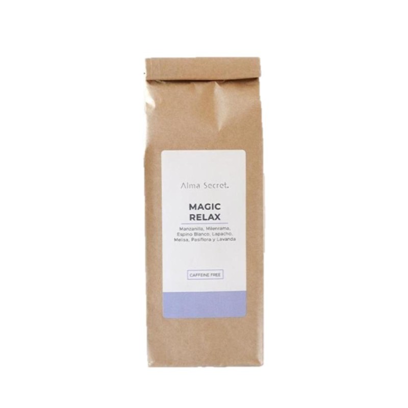 Infusion magique secrète de relaxation Alma 90 g Infusion magique secrète de relaxation Alma 90 g