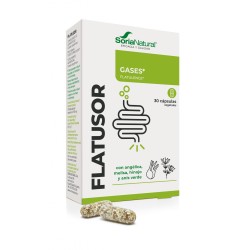 Soria Natural 17-C Flatusor 30 Gélules à libération prolongée
