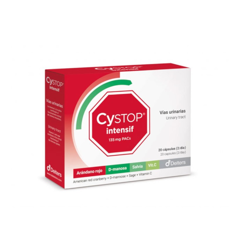 CYSTOP Intensif 20 Capsules CYSTOP Intensif 20 Capsules