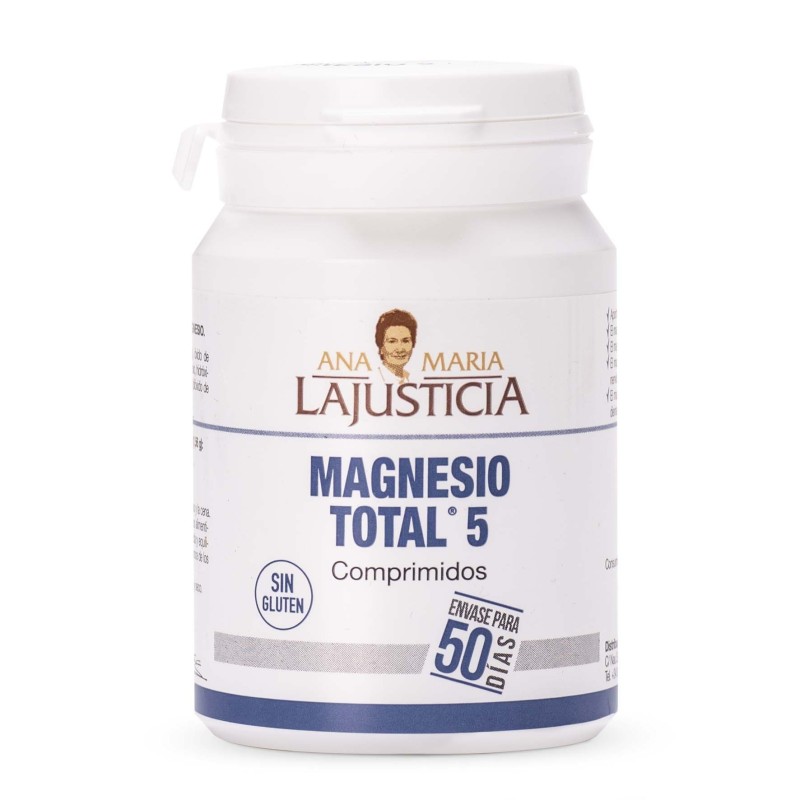 Ana Maria Lajusticia Gesamtmagnesium 5 100 Tabletten Ana Maria Lajusticia Gesamtmagnesium 5 100 Tabletten