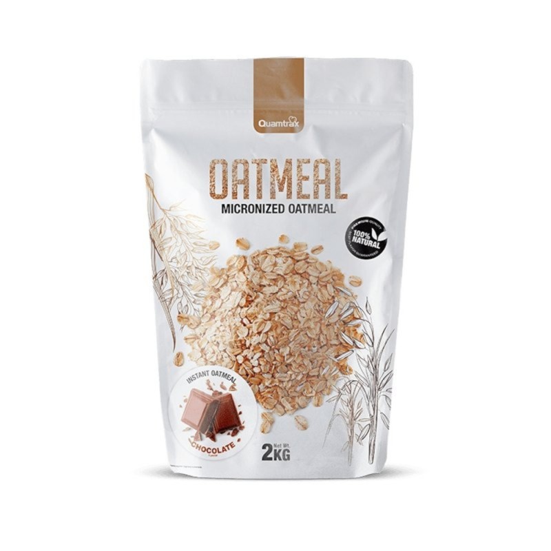 Quamtrax Schokoladen-Hafermehl 2 kg