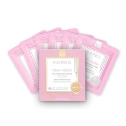 Masques Glow Addict Foreo UFO et UFO 2 6 unités