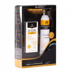 Heliocare 360º Pack Wassergel LSF 50+ (50 ml) + Heliocare 360º Unsichtbares Spray 200 ml