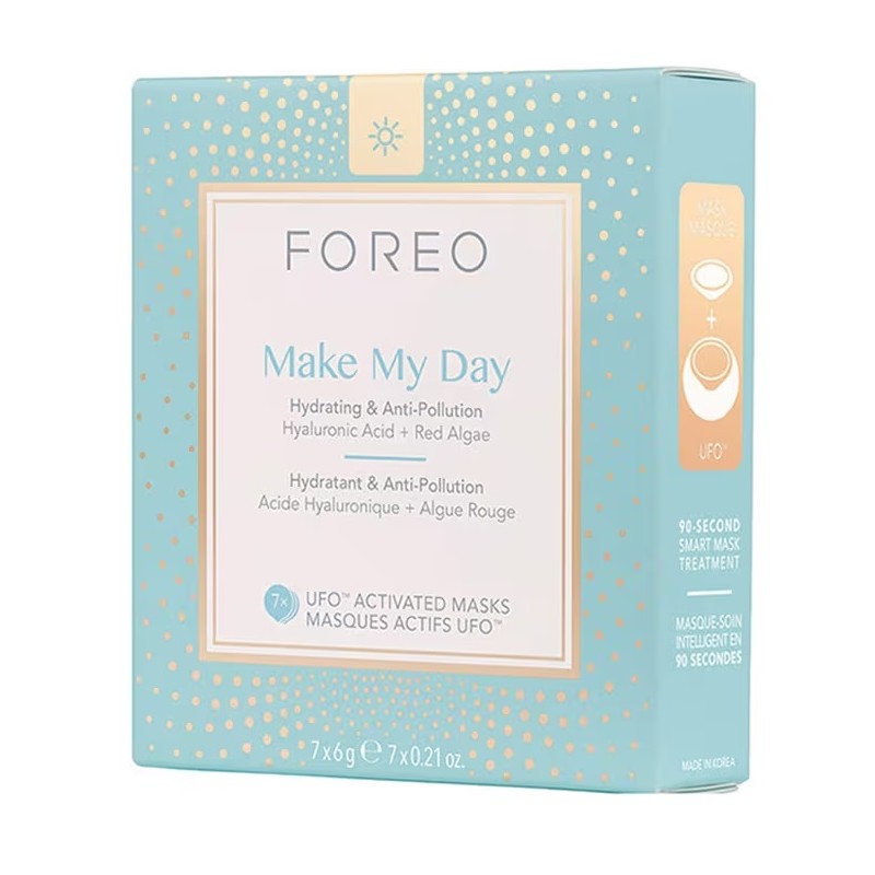 Foreo Maschere UFO e UFO 2 Make my Day 7 unità 【OFFERTA】 Foreo Maschere UFO e UFO 2 Make my Day 7 unità 【OFFERTA】