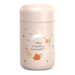 SUAVINEX Wonderland Pink Baby Food Thermos 400ml