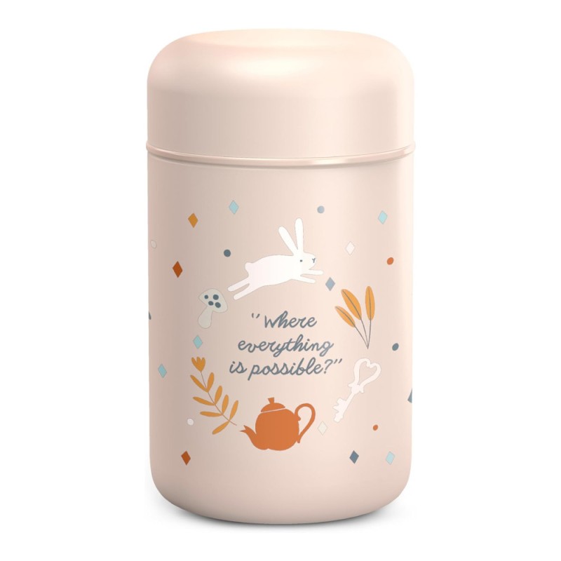 ▷ SUAVINEX Go Natural Baby Food Thermos Rosa (Pere) 400ml ▷ SUAVINEX Go Natural Baby Food Thermos Rosa (Pere) 400ml
