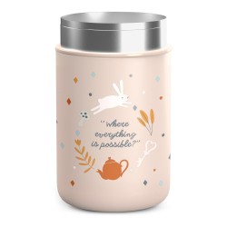 ▷ SUAVINEX Go Natural Baby Food Thermos Rosa (Pere) 400ml
