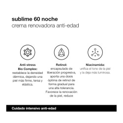 BELLA AURORA Sublime 60+ Anti-Aging Night Renewal Cream 50ml