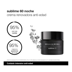 BELLA AURORA Sublime 60+ Anti-Aging Night Renewal Cream 50ml