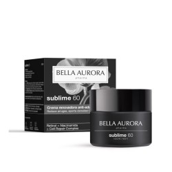 BELLA AURORA Sublime 60+ Crema Renovadora Anti Edad Noche 50ml