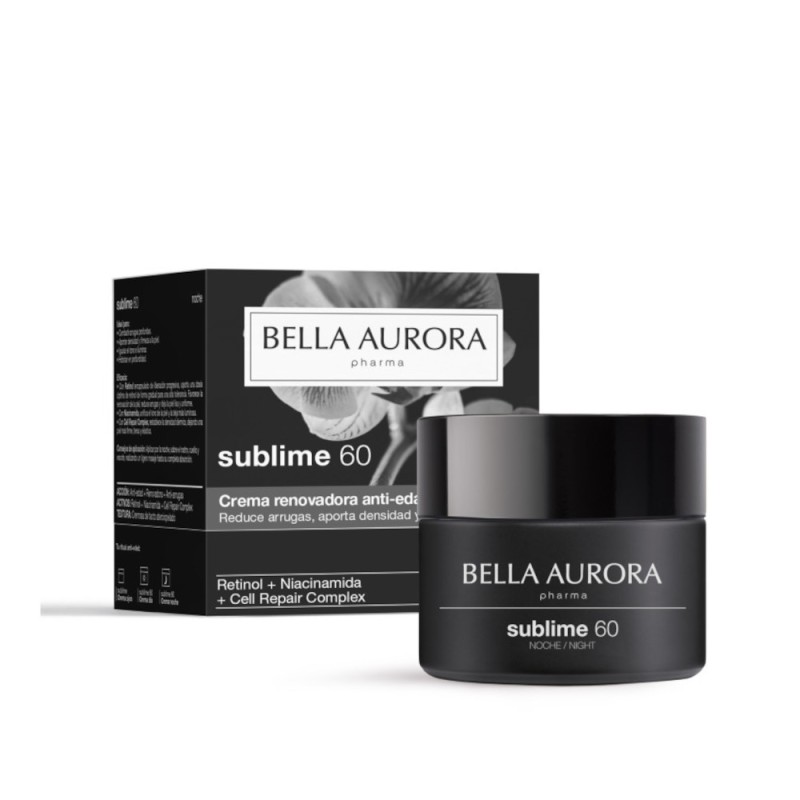 BELLA AURORA Sublime 60+ Anti-Aging Night Renewal Cream 50ml