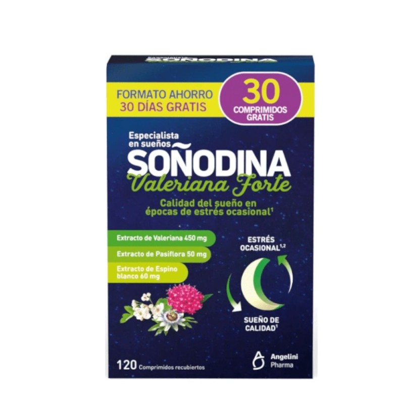 SOÑODINA Valériane Forte 30 Comprimés