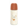 SUAVINEX Wonderland Bottle +6m SX Pro Physiological Silicone 360ml Brown