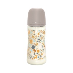 SUAVINEX Wonderland Bottle +6m SX Pro Physiological Silicone 360ml Beige