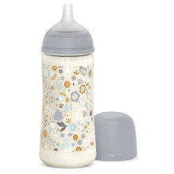 SUAVINEX Wonderland Bottle +6m Silicone SX Pro Physiological 360ml Blue