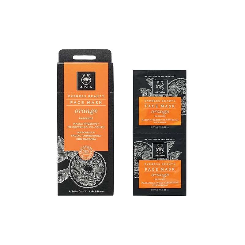 Apivita Illuminating Facial Mask zum besten Preis kaufen