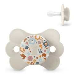 SUAVINEX SX Pro Chupeta Silicone Wonder Butterfly Flores Bege 0-6 Meses