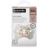 SUAVINEX SX Pro Chupeta Silicone Wonder Butterfly Flores Bege 0-6 Meses