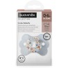 SUAVINEX SX Pro Chupeta Silicone Wonder Butterfly Flores Azuis 0-6 Meses