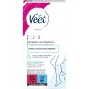 VEET Pure Wax Strips Bag (20 Gesichts- + 20 Körperwachsstreifen)
