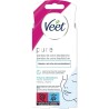 VEET Pure Neceser Bandas de Cera Depilatoria (20 faciales + 20 corporales)