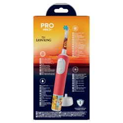 Oral-B Spazzolino Elettrico Pro-Kids Re Leone 1 unità  [SPEDIZIONE 24 ore]