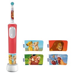 Oral-B Spazzolino Elettrico Pro-Kids Re Leone 1 unità  [SPEDIZIONE 24 ore]