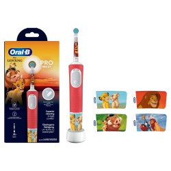 Oral-B Spazzolino Elettrico Pro-Kids Re Leone 1 unità  [SPEDIZIONE 24 ore]