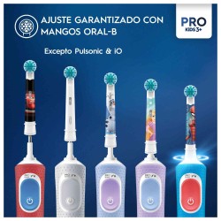 Brosse à dents électrique de rechange Oral-B Pro-Kids Lion King 4 têtes