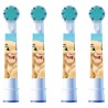 Brosse à dents électrique de rechange Oral-B Pro-Kids Lion King 4 têtes