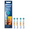 Brosse à dents électrique de rechange Oral-B Pro-Kids Lion King 4 têtes