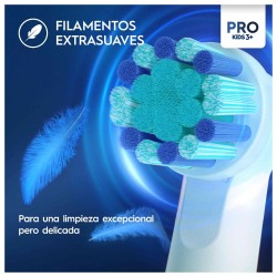 Brosse à dents électrique de rechange Oral-B Pro-Kids Lion King 4 têtes