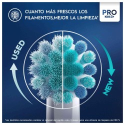 Brosse à dents électrique de rechange Oral-B Pro-Kids Lion King 4 têtes