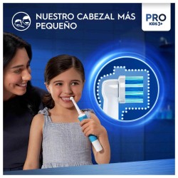 Brosse à dents électrique de rechange Oral-B Pro-Kids Lion King 4 têtes