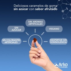 ARKOSUEÑO Dormigummies 60 Jelly Beans