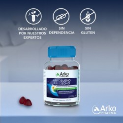 ARKOSUEÑO Dormigummies 60 Jelly Beans