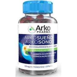 ARKOSUEÑO Dormigummies 60 bonbons à la gelée