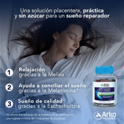 ARKOSUEÑO Dormigummies 30 Caramelos de Goma
