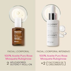 REPAVAR Regenerierendes reines Hagebuttenöl Advance 15ML