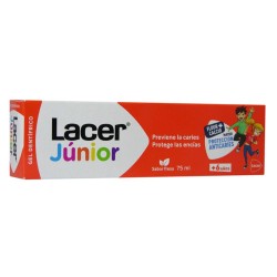 LACER Junior Gel Toothpaste Strawberry Flavour 75ML