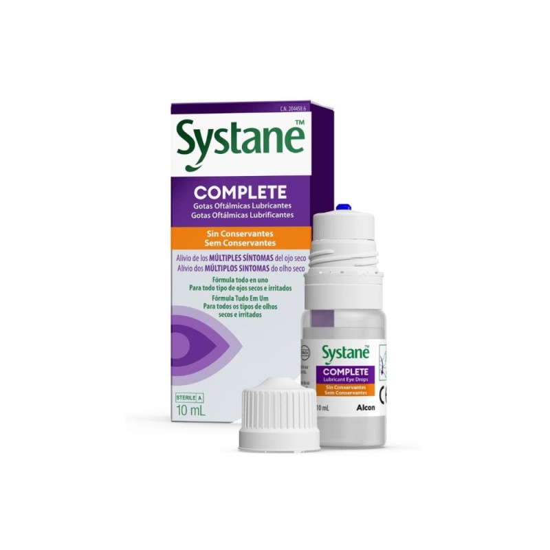 SYSTANE Complete Gotas Oftalmológicas Lubricantes 10ml SYSTANE Complete Gotas Oftalmológicas Lubricantes 10ml